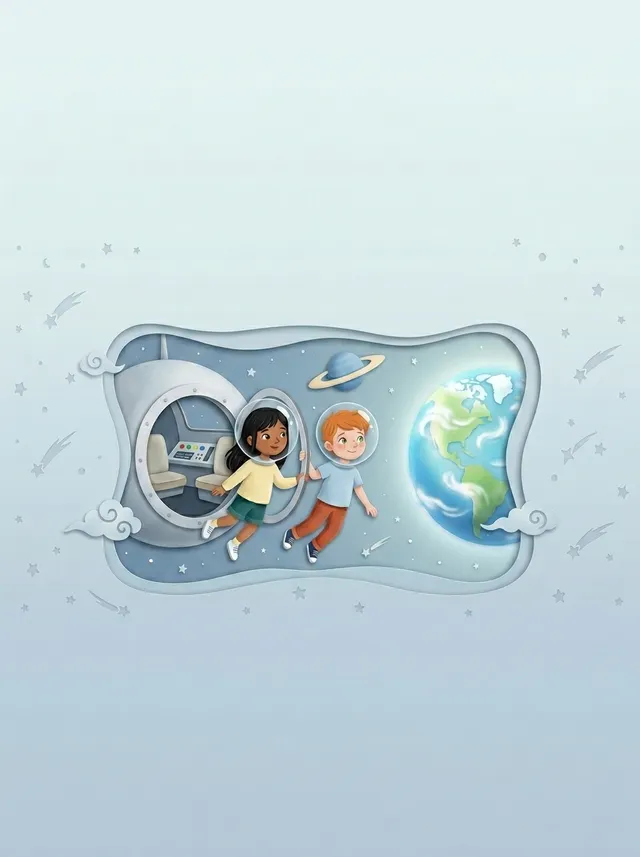 Sina and Sammy's Sky Trip