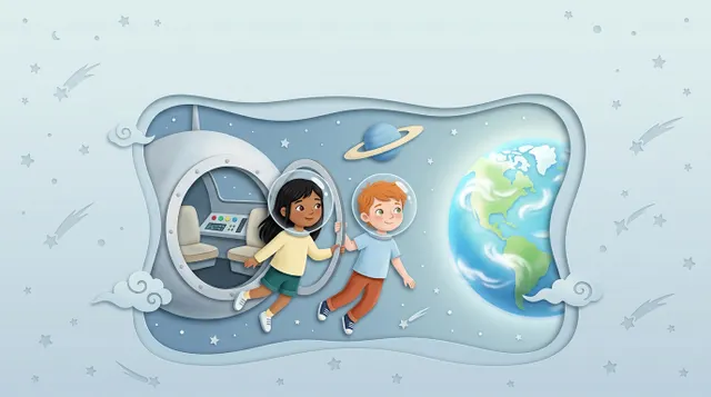 Sina and Sammy's Sky Trip