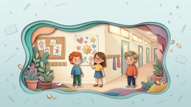 Maik, Julia und das schwere Wort