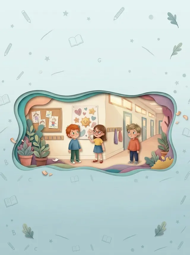 Maik, Julia und das schwere Wort
