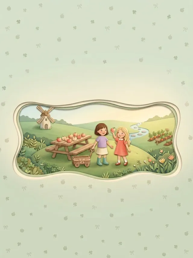 Tina and the Apple Hill